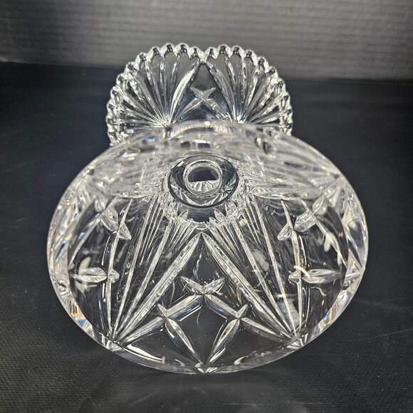 Vintage Nachtmann Bleikristall Crystal Candle Holder Set By Mark Aurel - Picture 7 of 10